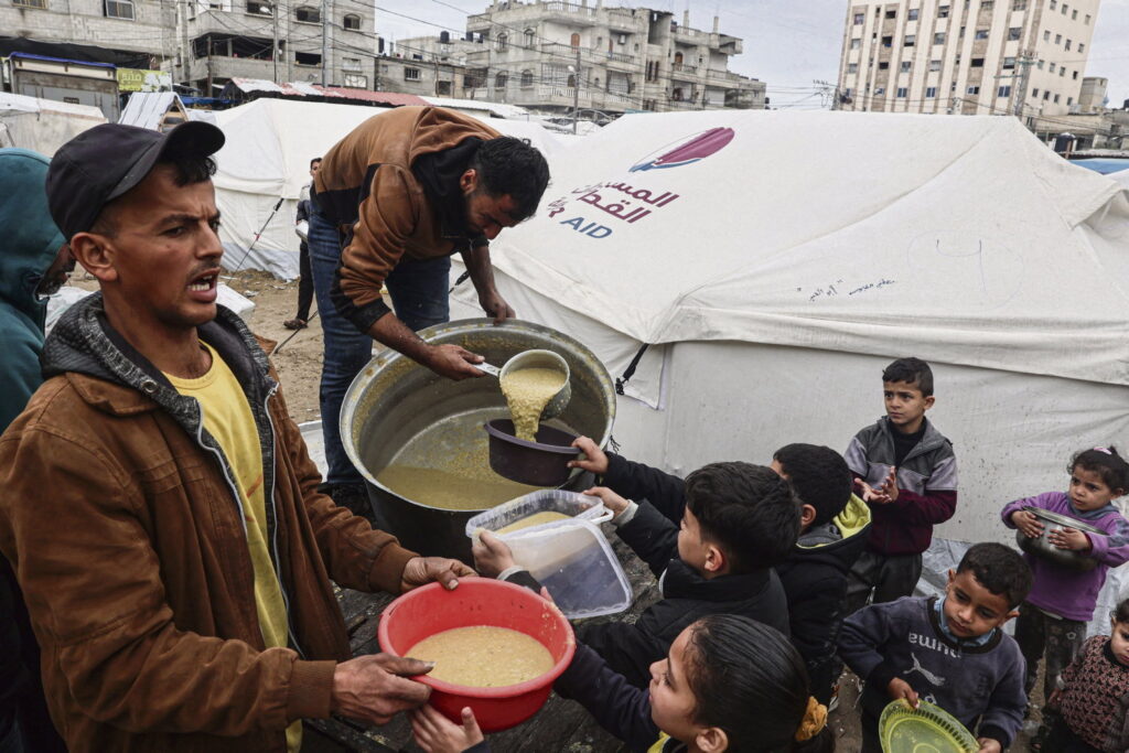 PALESTINIAN-ISRAEL-CONFLICT