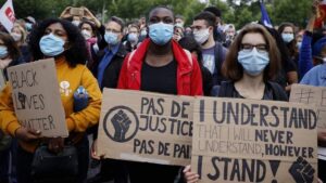 FRANCE-RACISM-PROTEST