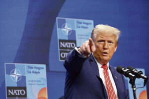 NATO summit in The Hague