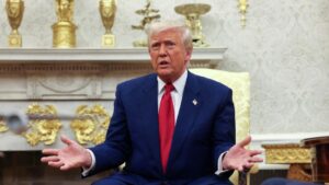 FILE PHOTO: U.S. President Trump meets Israeli PM Netanyahu in Washington