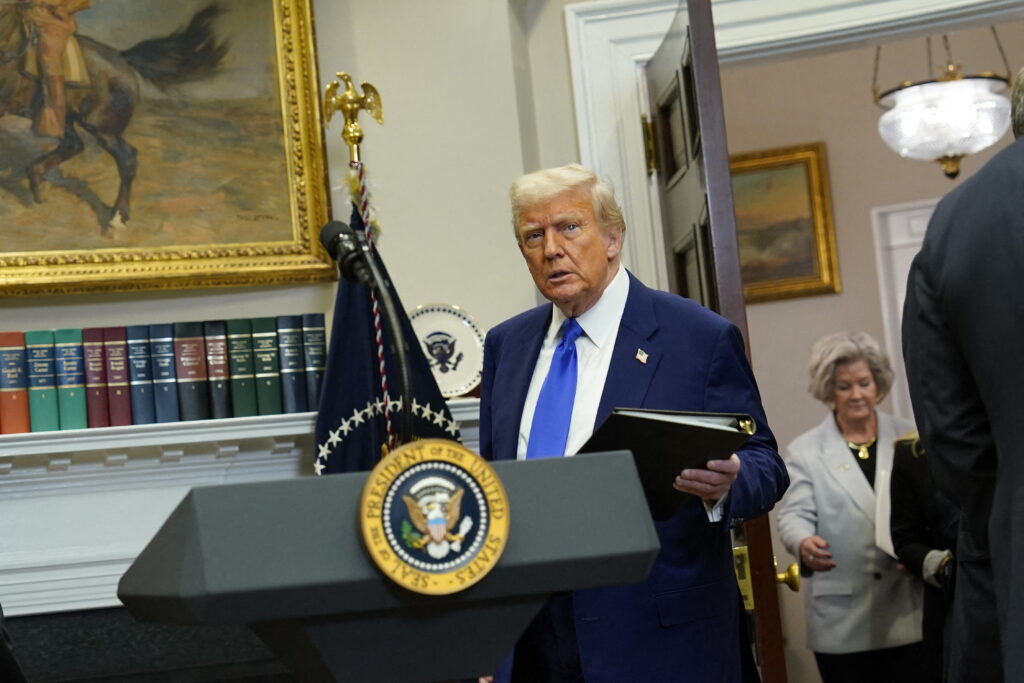 Trump Signs an Executive Order Lowering Prescription Drug Costs