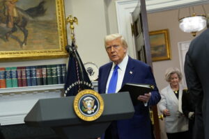 Trump Signs an Executive Order Lowering Prescription Drug Costs