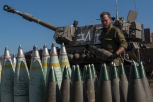 ISRAEL-LEBANON-BORDER-TENSIONS